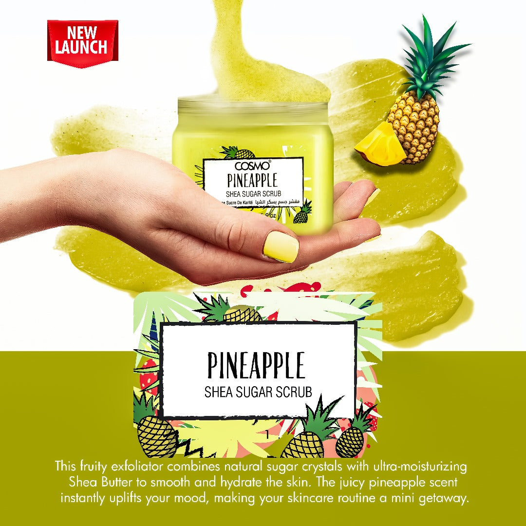 Pineapple Shea Sugar Scrub